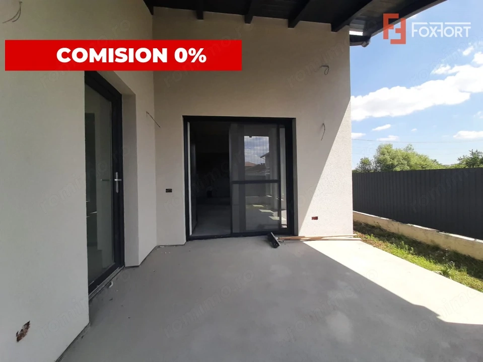 Duplex cu 4 camere de vanzare in localitatea Bucovat (Remetea Mare)