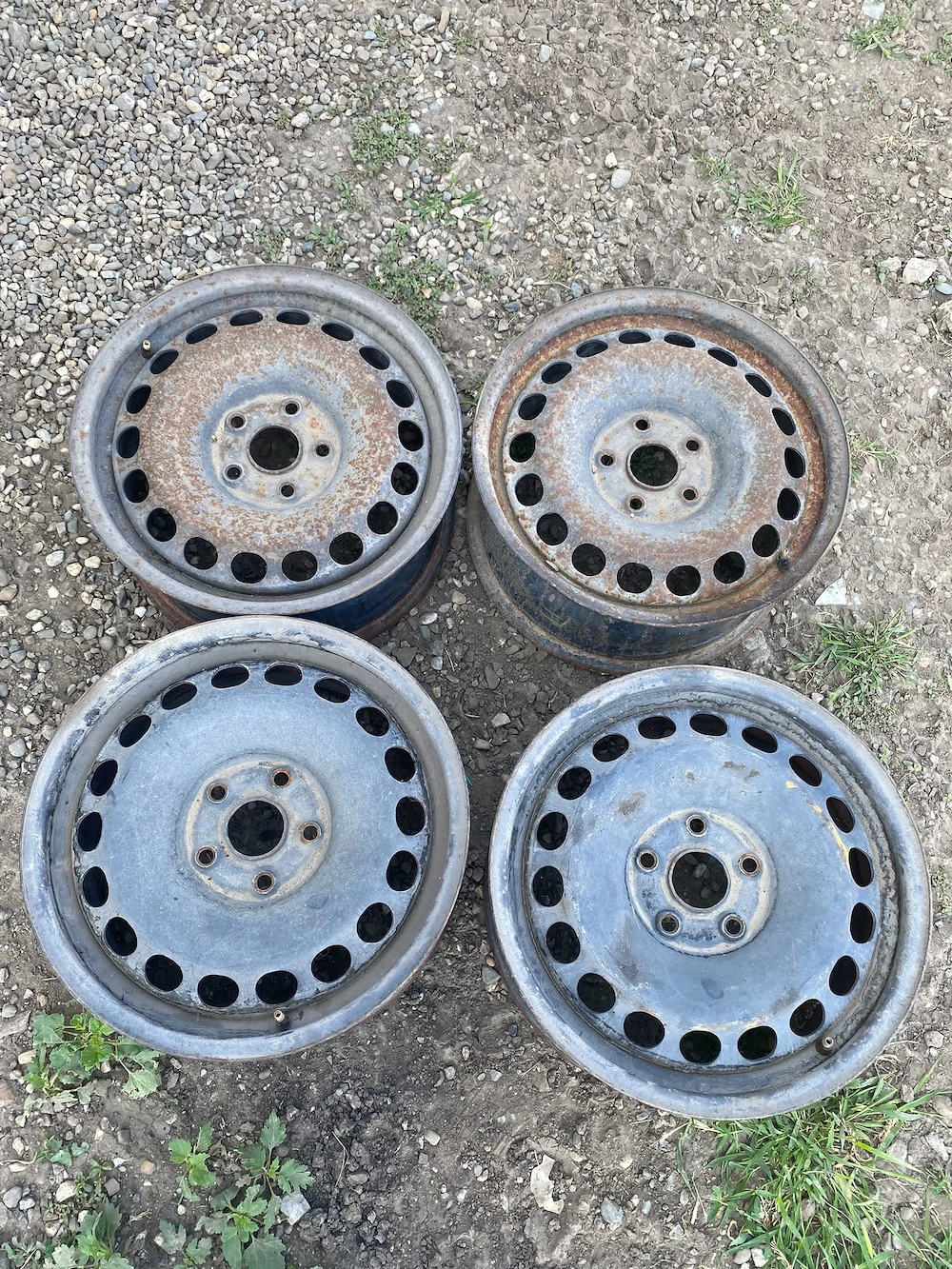 Set 4 Jante tabla R16 5x112 Gama VAG