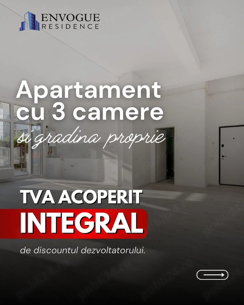 Apartament 3 cam gradina,  zona  Auchan Militari 