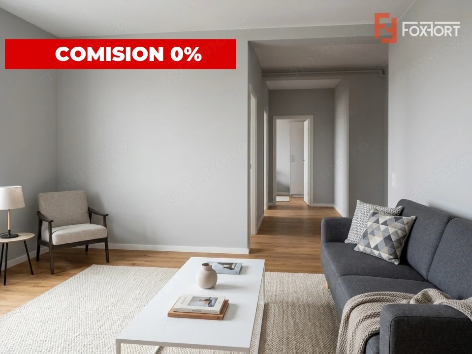 Apartament cu 3 camere de vanzare in Timisoara, zona Plopi