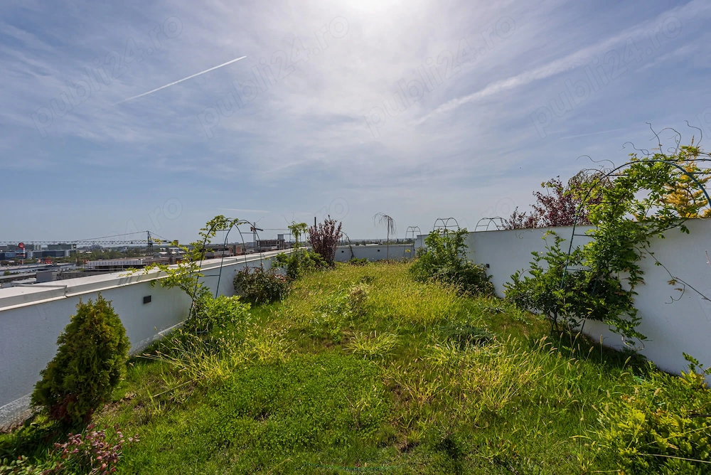 Apartament 3 cam. penthouse cu terasa, Envogue Residence - Iuliu Maniu