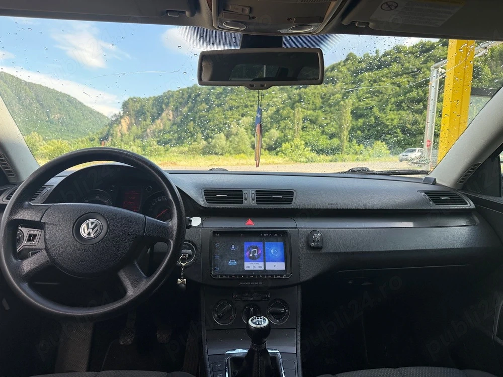 Volkswagen Passat B6 Variant 2.0 TDI 140 CP   2007   Euro 4