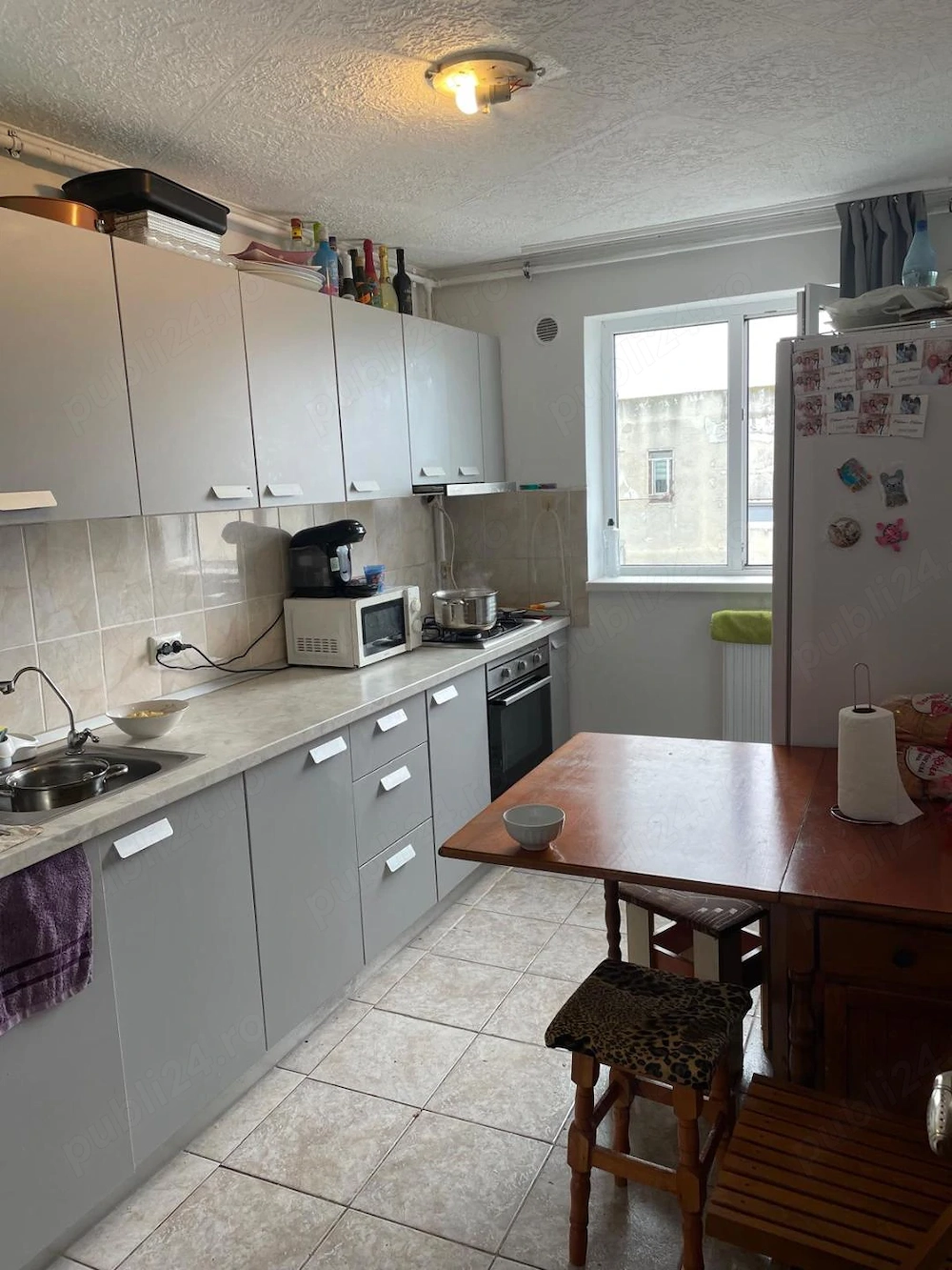 Navodari , vand apartament 3 camere decomandat cu gaze