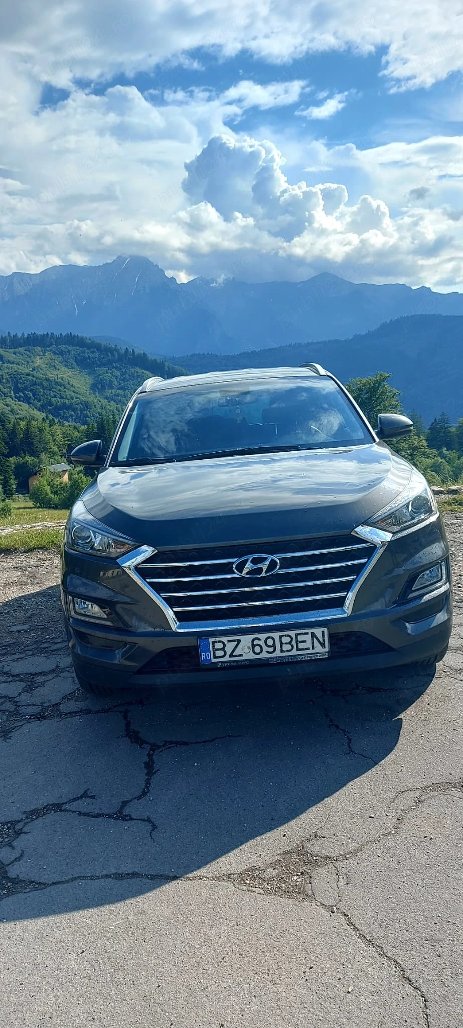 Hyundai Tucson de vânzare 