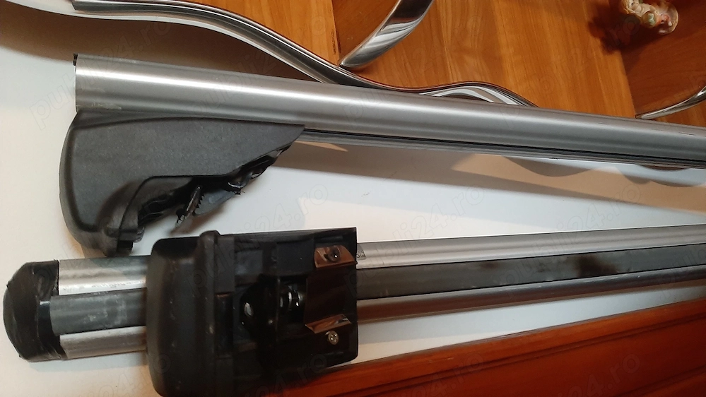 portbagaj auto aluminiu bare italia 130 ron