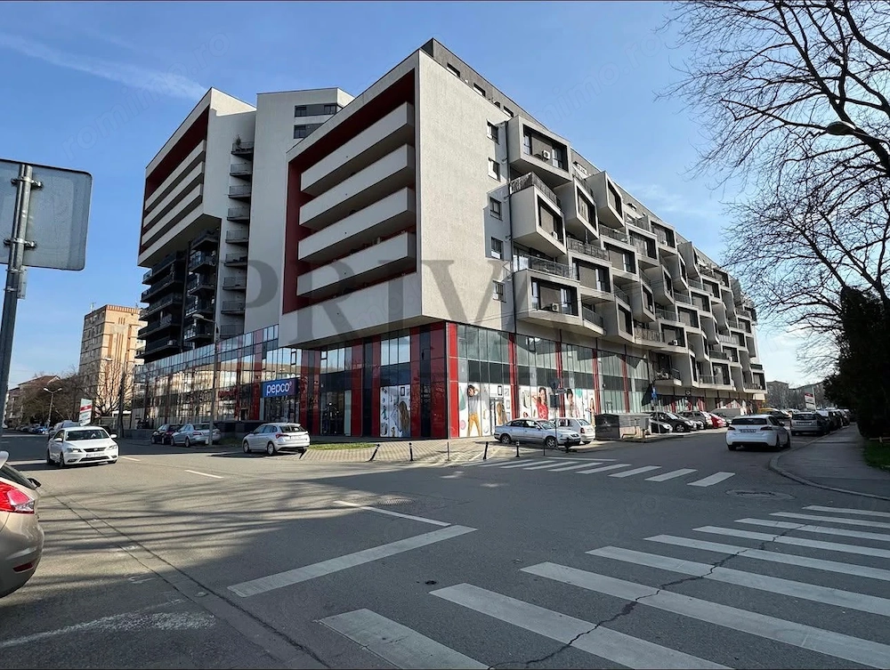 Penthouse 2 camere, 60 mp, etaj 7, Uranus Plaza