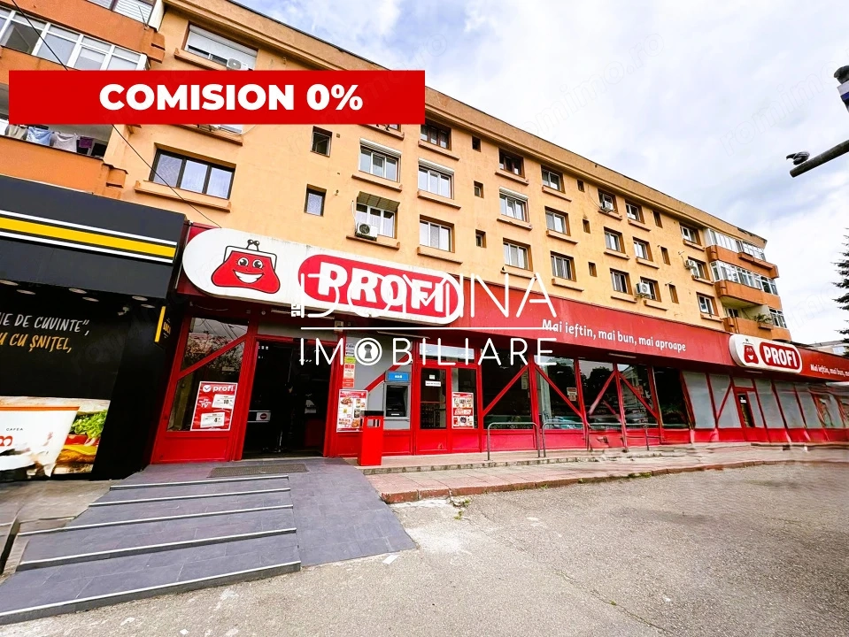 Vânzare spațiu comercial – poziție strategică – Piața 9 Mai - investiție sigură