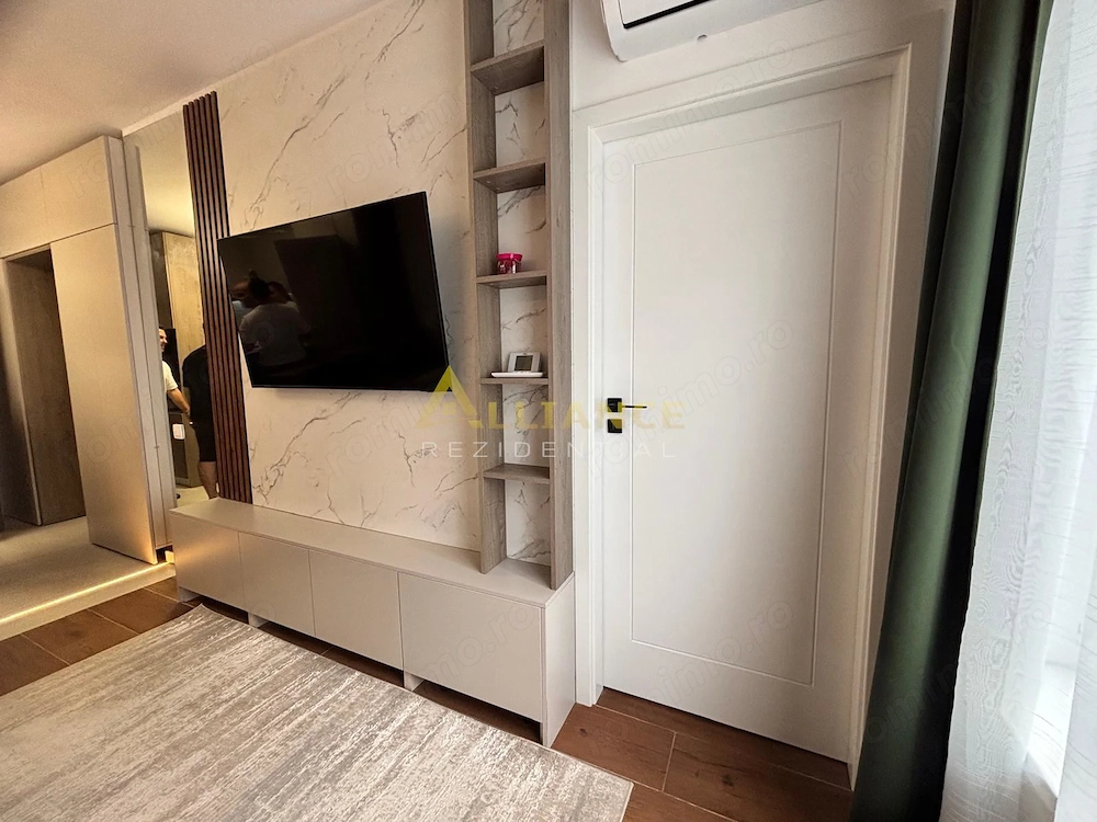 Apartament 2 camere tip studio | Pope #537;ti-Leordeni | 7 minute de sta #539;ia de metrou Berceni