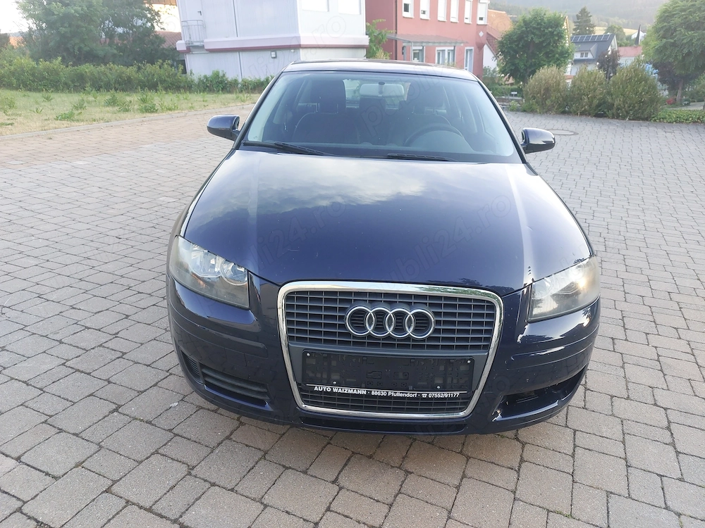 Audi A3 1,9 TDI, Climatronic, 4 uși 