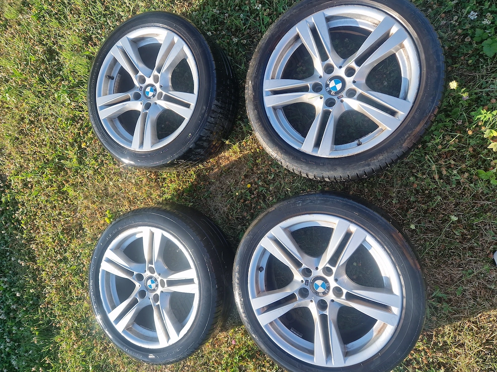 Jante BMW 18 " , Model M Power , 5×120  ,mai late pe spate !!!