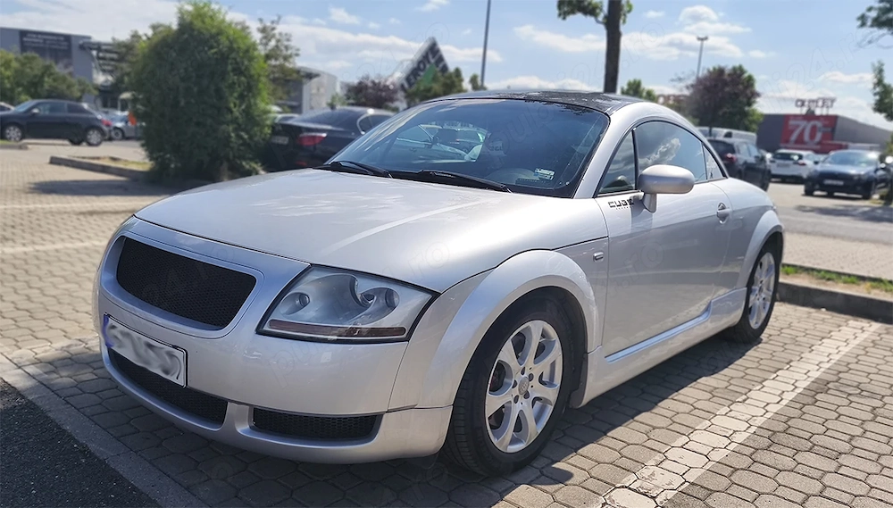 Vând Audi TT 1.8 Turbo (180 CP) - Un clasic sportiv, cu investiții tehnice majore