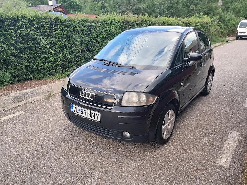 Audi A2 1,4 Benzina