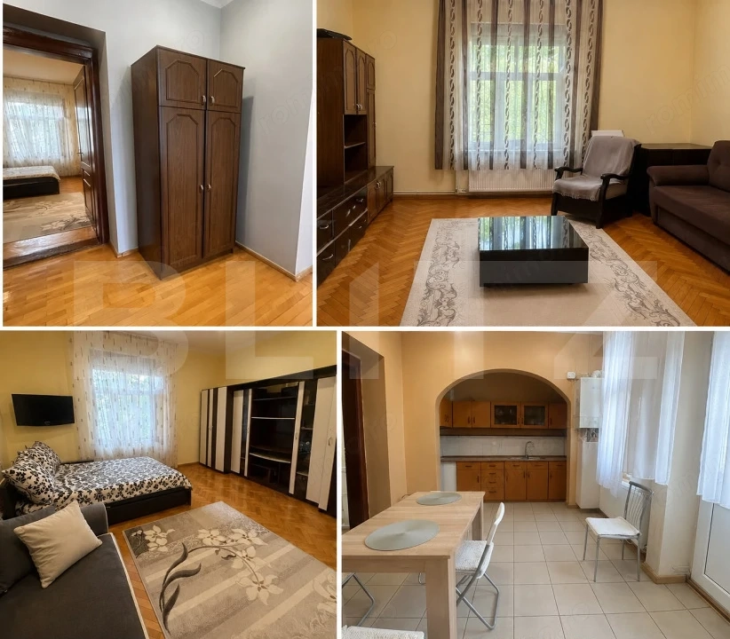 Apartement 3 camere, 65 mp, zona Elisabetin