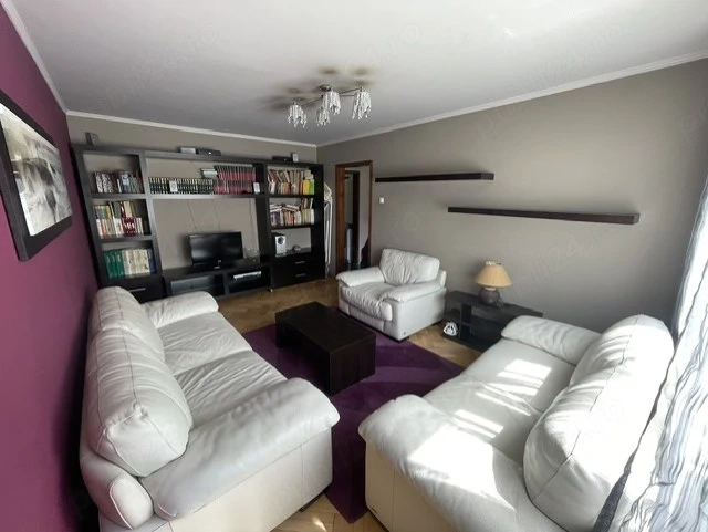 Inchiriere Apartament - 3 Camere - Centrala-AC- Barsanesti Militari