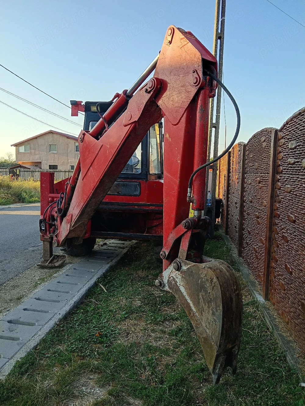 buldoexcavator ford 4x4