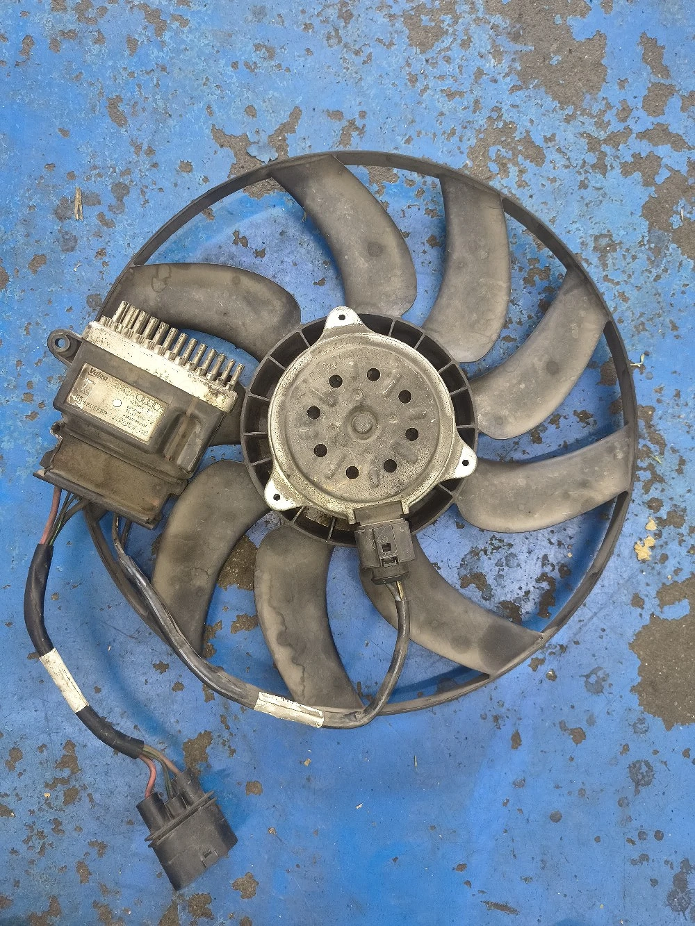 ventilator cu modul audi a4 2014