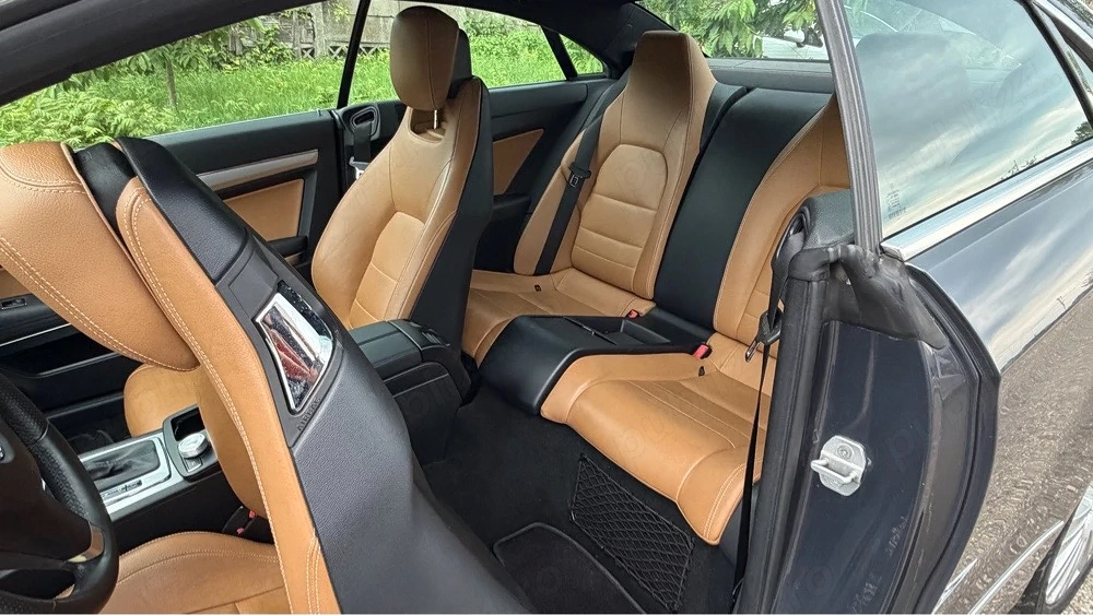 Mercedes-Benz E 250 CDI Coupé   2010   Full Opțiuni