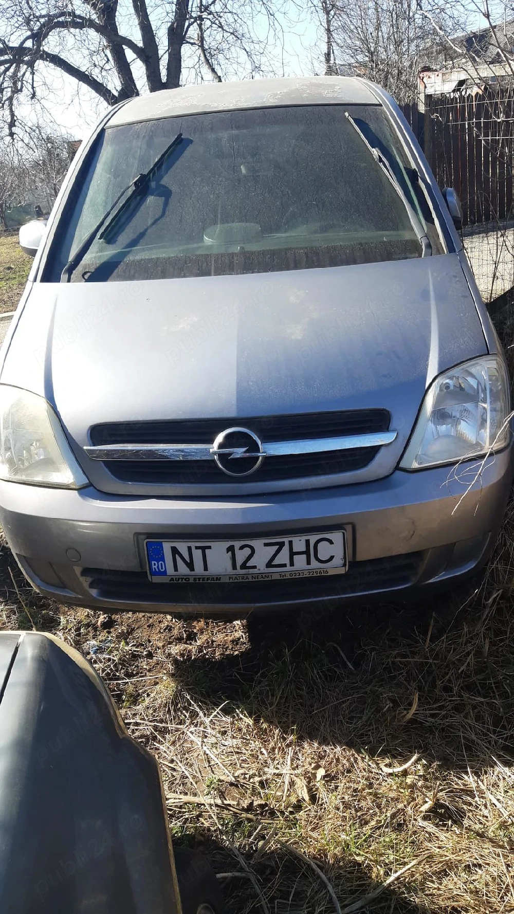 Opel Meriva motor defect