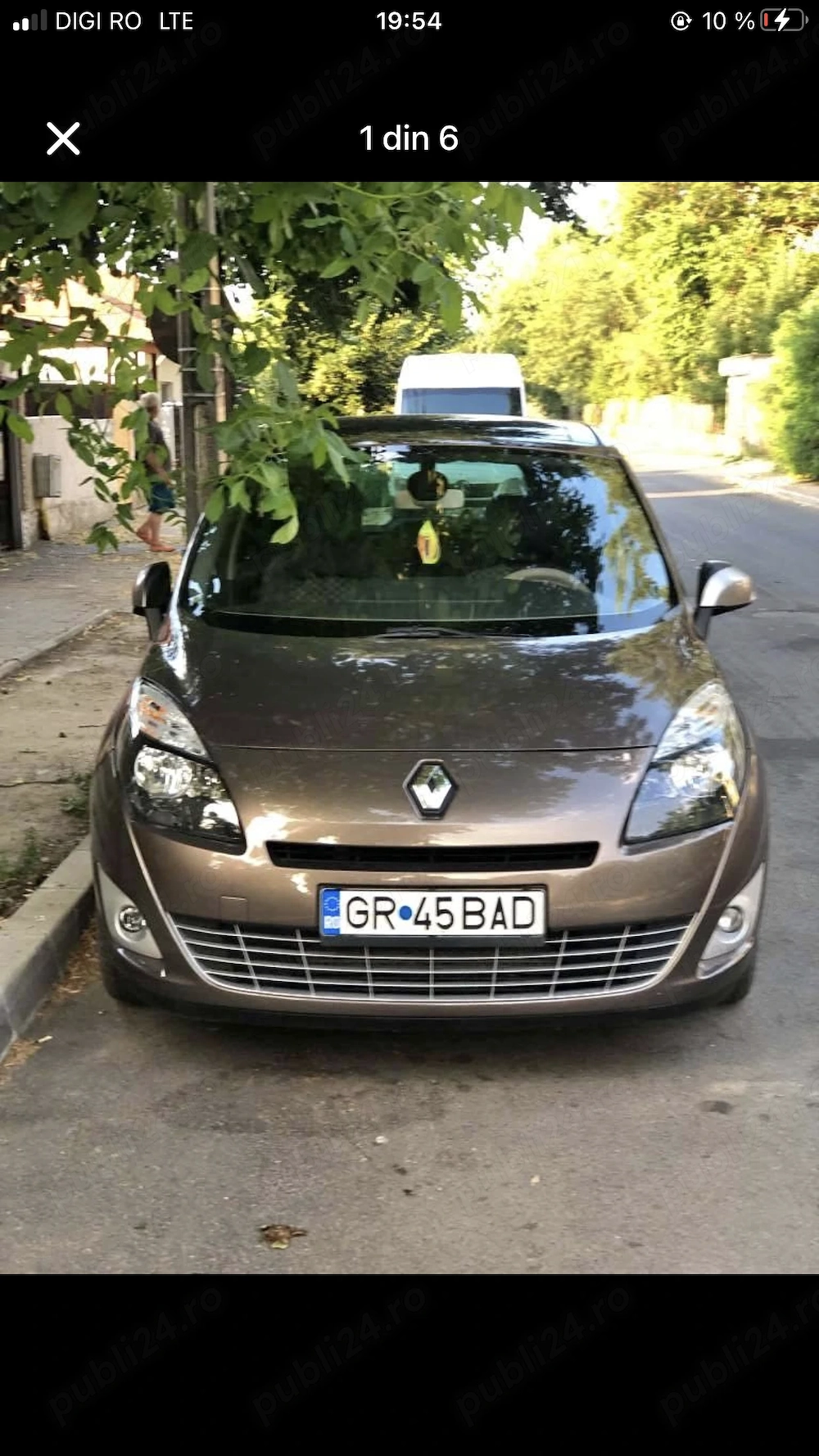 Renault Grand scenic 1.6 dCi 7 locuri