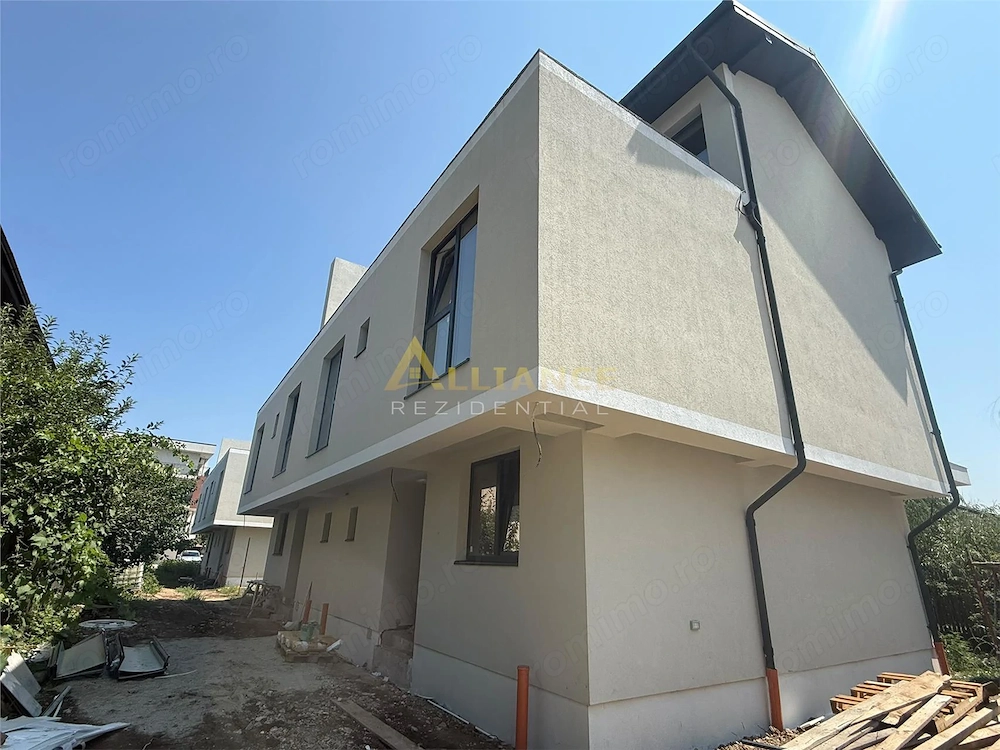 Popesti Leordeni-Duplex 5 camere - 4 bai-Terasa + Curte-250 MP