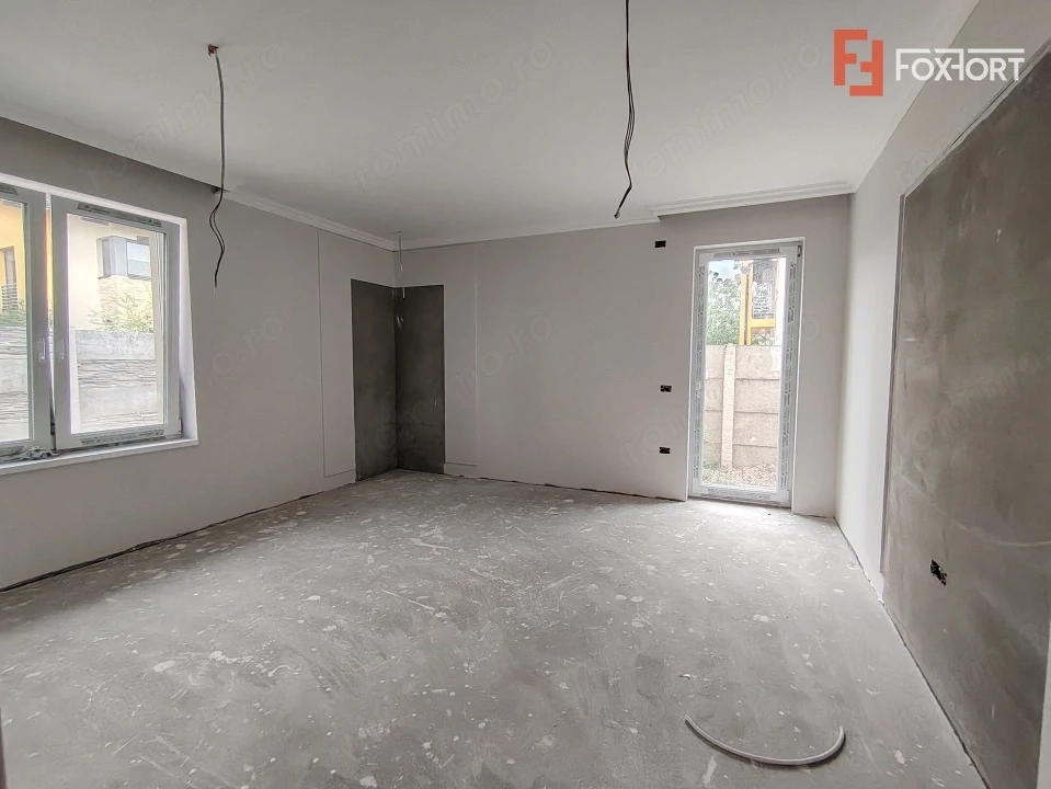 Apartament cu 2 camere, 53 mp decomandat, Etaj 1, in Giroc - V10153