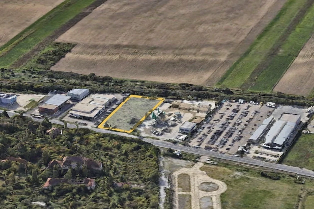 Teren comercial, 6.700 mp, Calea Aurel Vlaicu