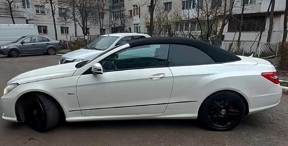 Mercedes E Class 2011 decapotabil full