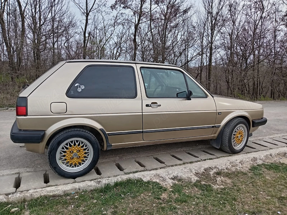 VW Golf 2 Rabbit    Golf 1 Cabrio (sau pachet) atestate istoric