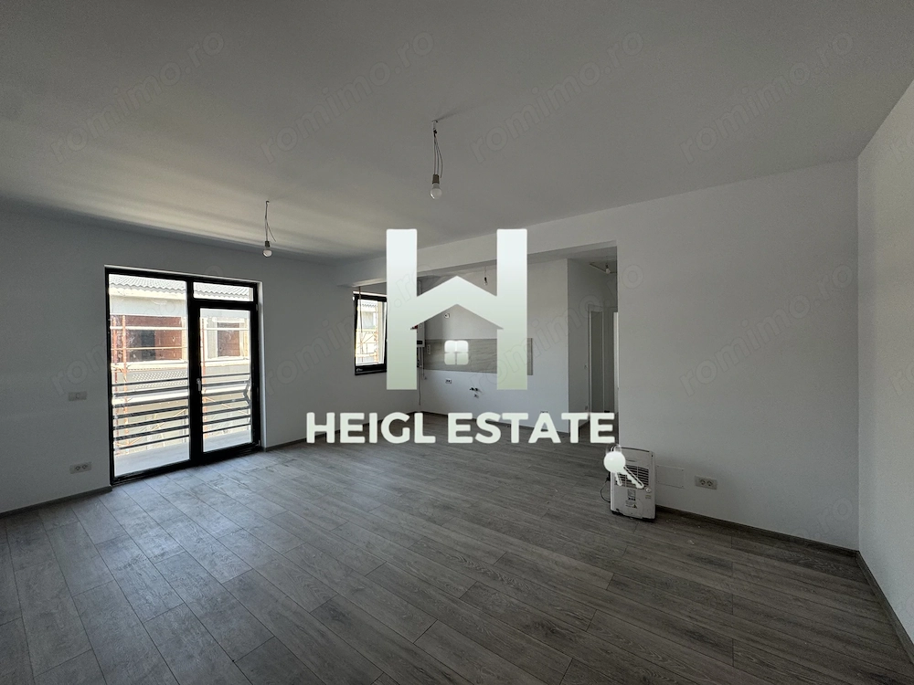 Apartament cu 2 camere si bucătărie închisă de vânzare in zona Giroc