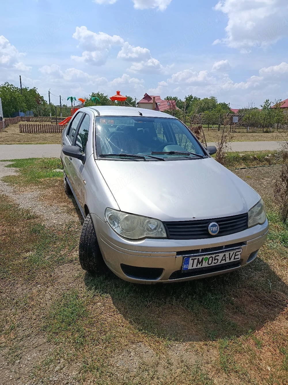 Fiat Albea 1, 4 benzina 2006. E4
