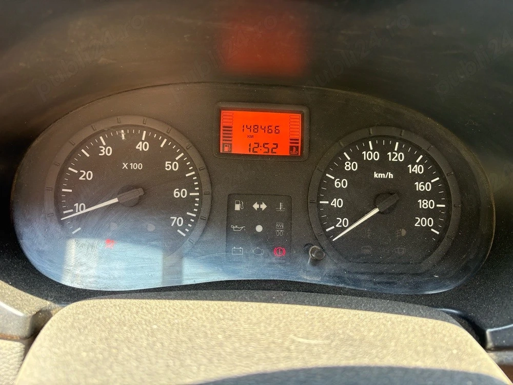 Dacia Logan 1.4 MPI Benzină | 2  km reali | 4.000 lei