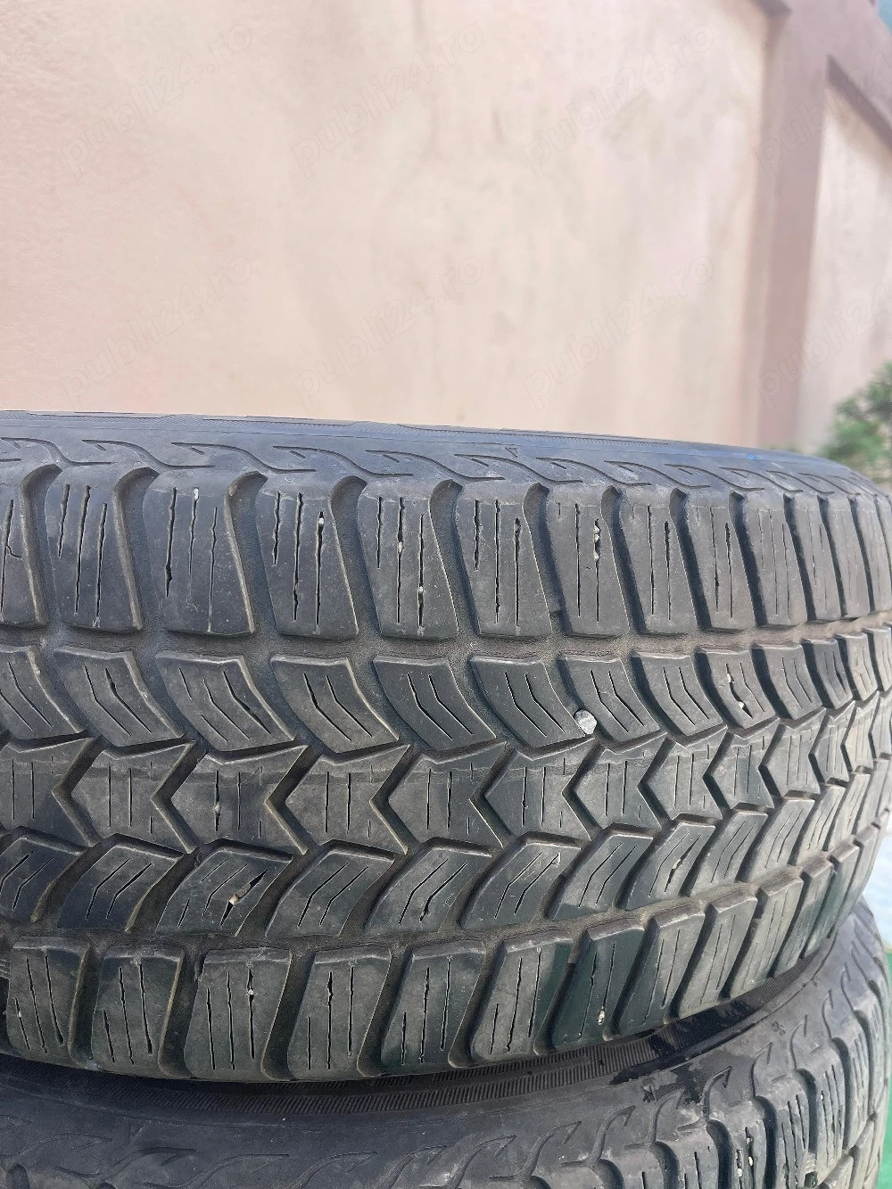 Vând Roti 205/55 R16 jante de tabla + Anvelope M+S DOT 2020 