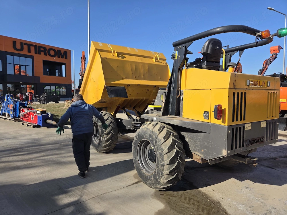 DUMPER 9tone, Mecalac, 2018, 1300h, bena 6mc-21900 EUR+Tva