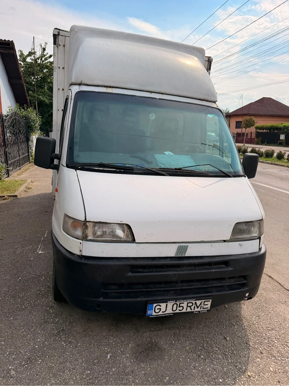 Fiat Ducato 2001