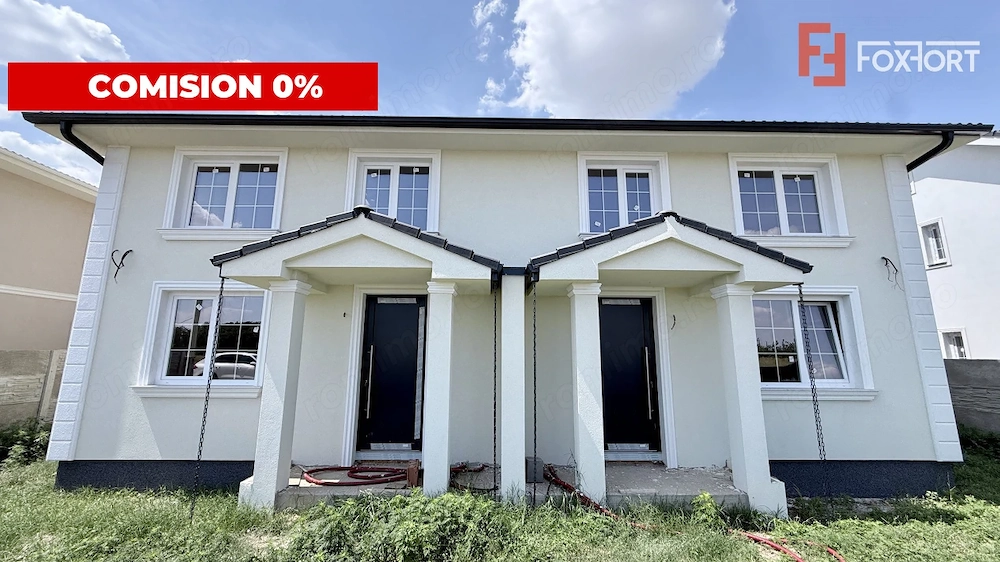 Duplex cu 3 camere si teren de 305 mp, zona Urseni