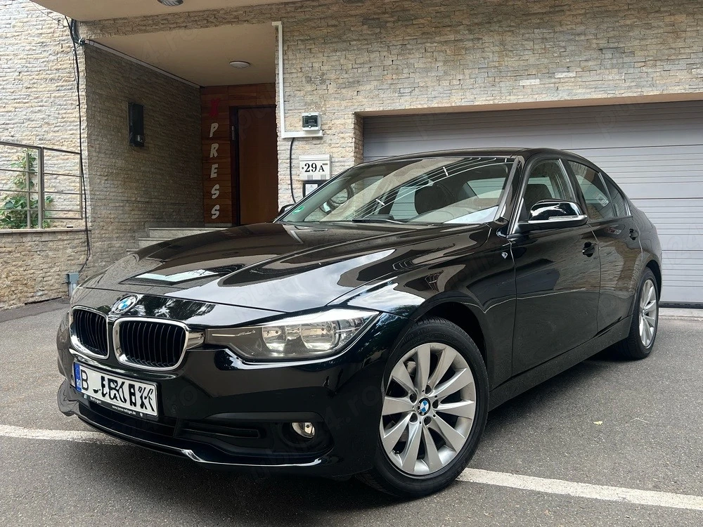 BMW Seria 3 2.0 diesel B47 *Automat* Piele* *Volan M* PDC