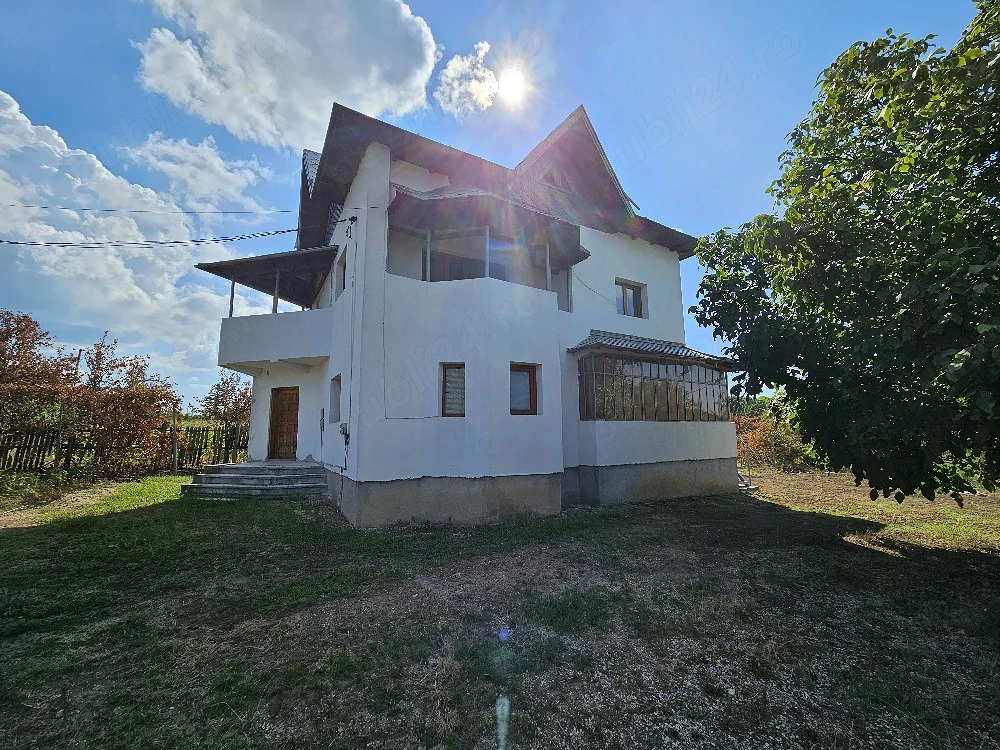Casa 148mp (P+1E), teren 5907mp, Vedea, Arges , DN67B
