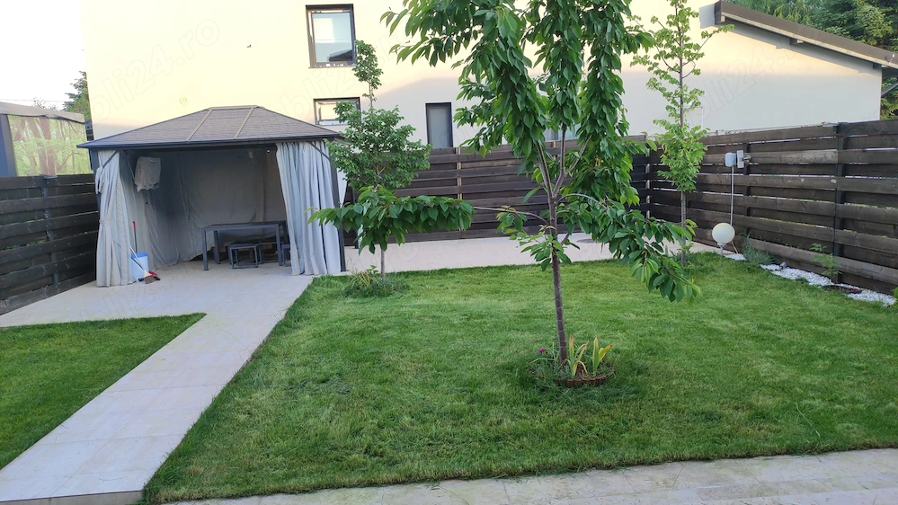 Corbeanca-Primaverii Duplex nou complet mobilat și utilat-toate utilitatile-pret cu TVA inclus