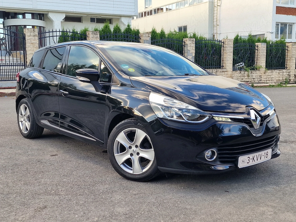 Renault Clio IV , 1.5 diesel, panoramic