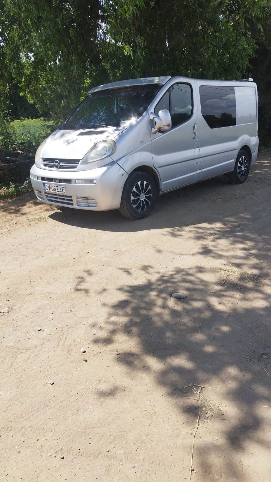 Vand opel vivaro