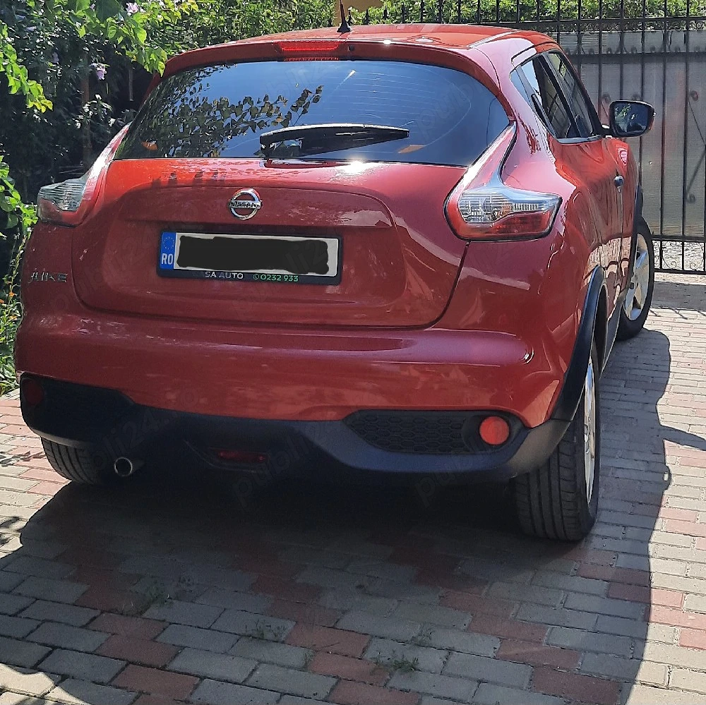 Nissan Juke 2015