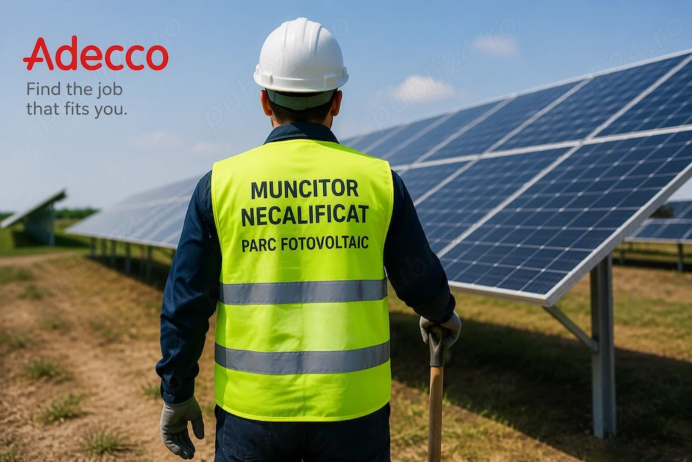 Muncitori Necalificati - Parc Fotovoltaic