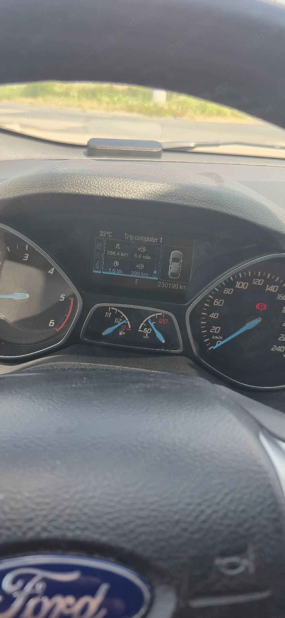 Vand Ford Kuga 2.0 