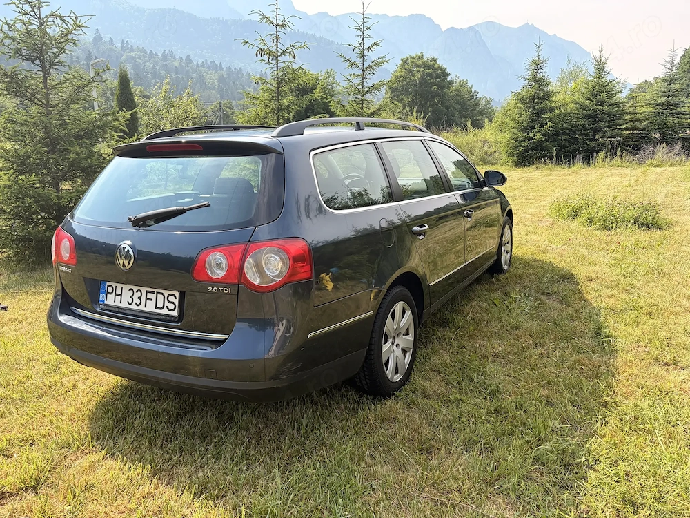 Volkswagen Passat B6 2.0 TDI PD 140 CP | 265.000 km | Întreținut