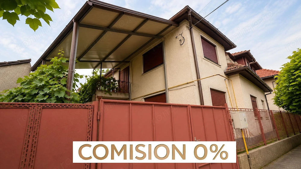 Comision 0% Casă individuala 206 mp utili de vânzare – zona Mehala