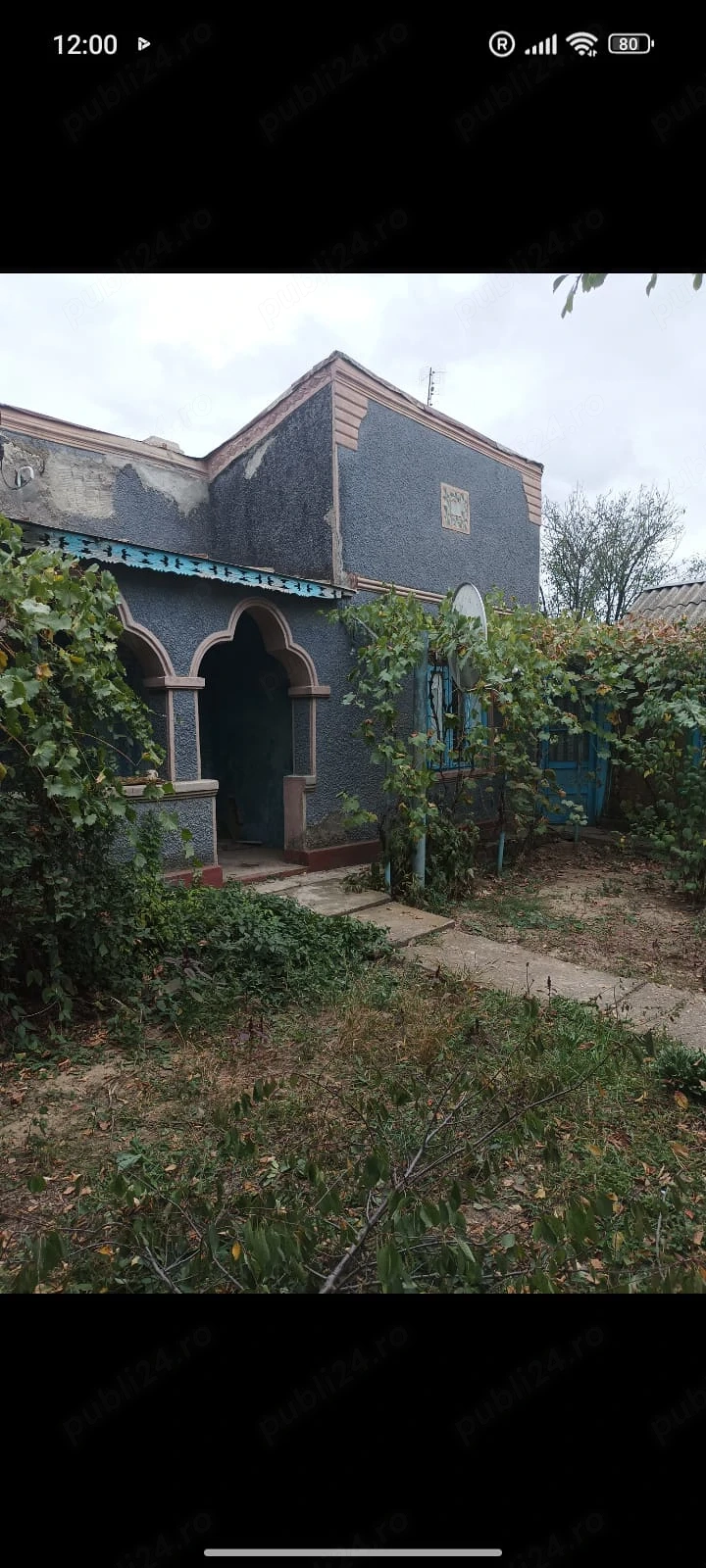 Vande casa in jud.Braila