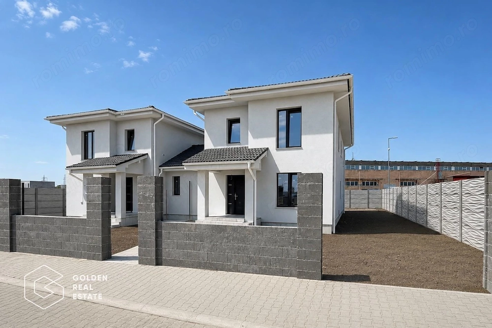 Vilă P+1E. construcție 2026, cartier Ared AFI