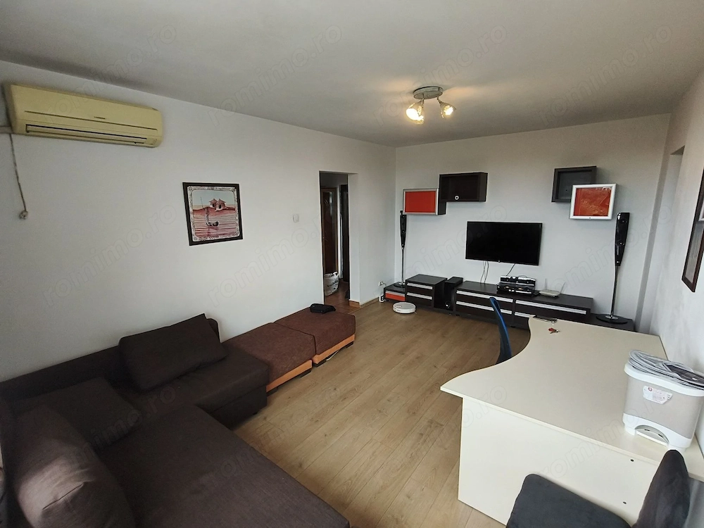 De Închiriat: 2 Camere Modern –Locație Premium, Tineretului Vis-a-vis de Parc