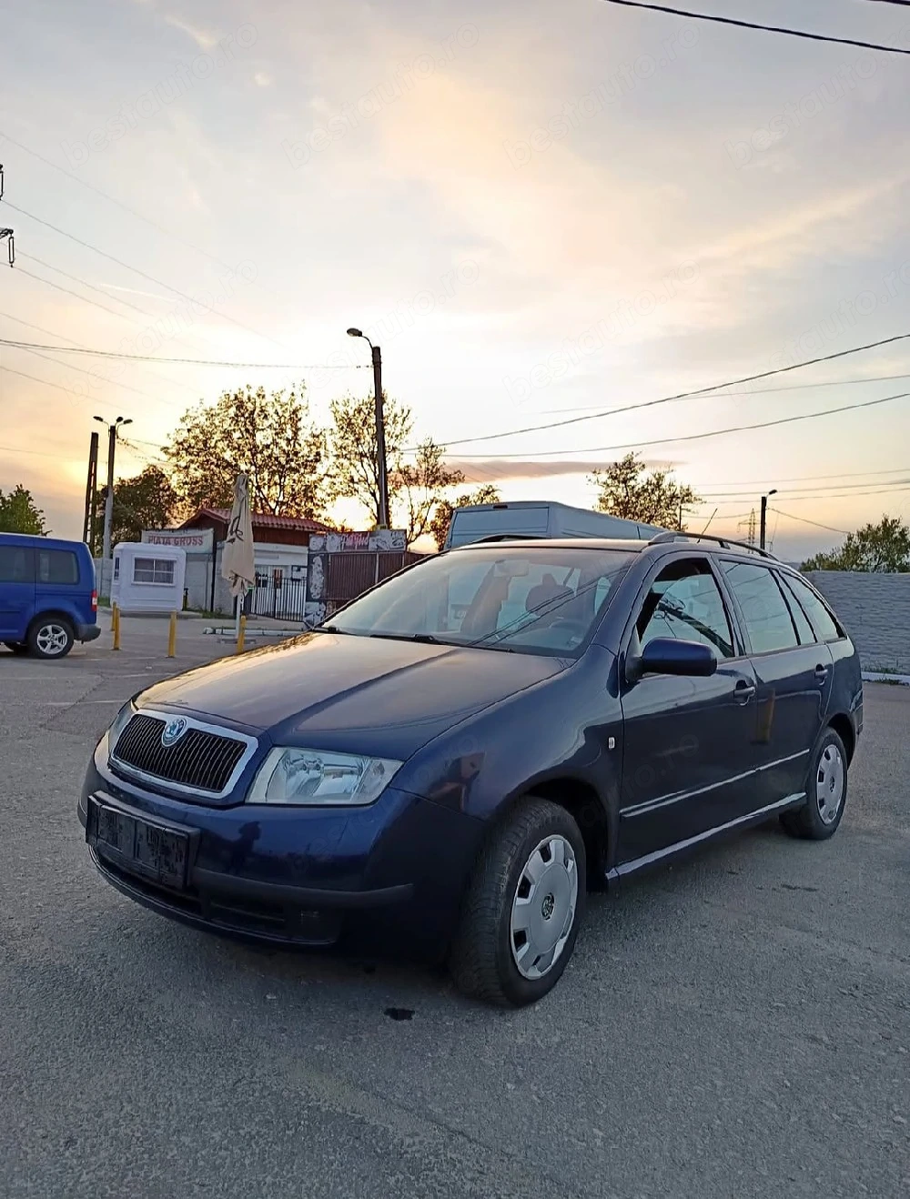 Vând Skoda Fabia 1.4 benzina 2004
