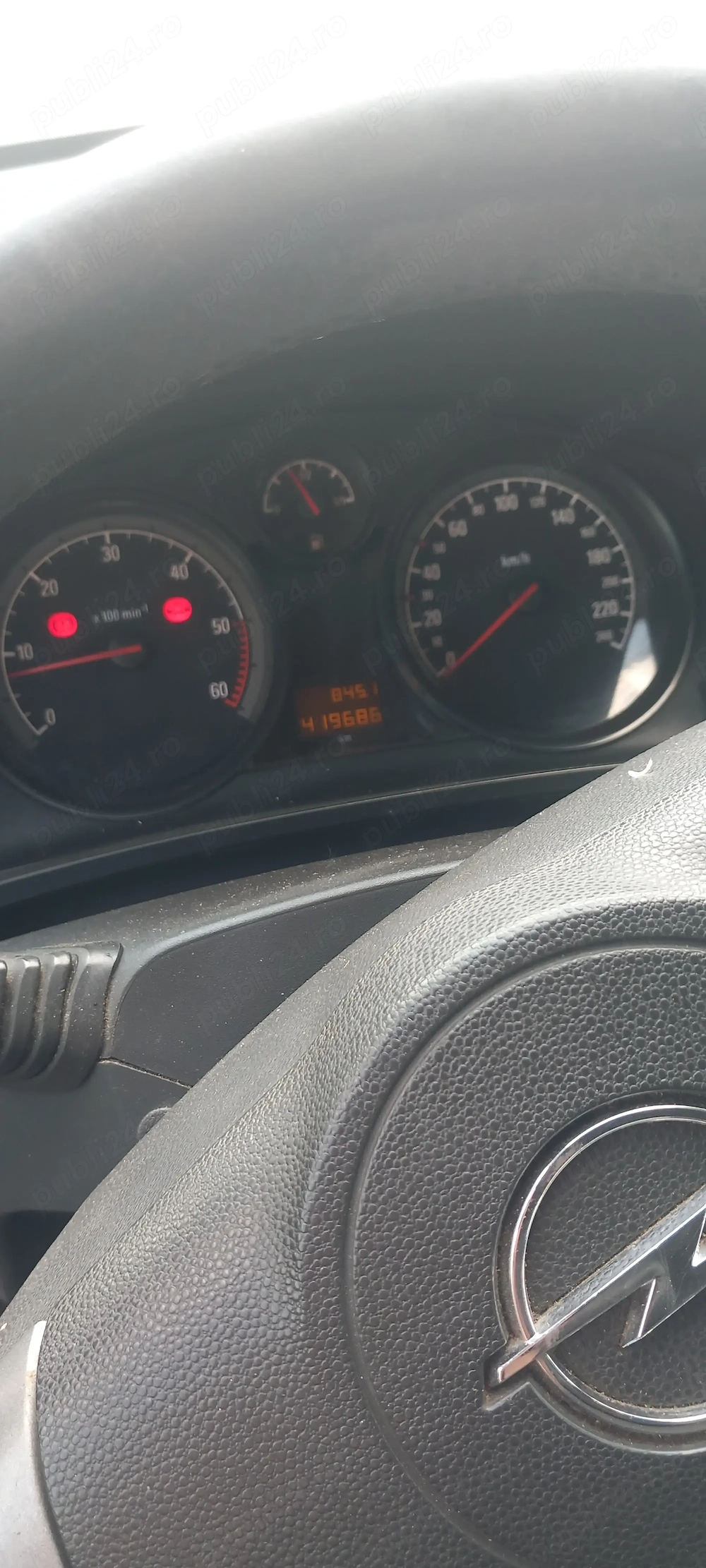 Vind Opel zafira b 1.9 cdti 